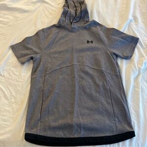 Under Armour Heather Gray Hoodie